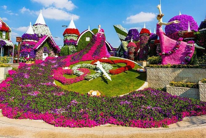 Dubai: Miracle Garden Tickets with Round-trip Transfer - Pickup and transfer: the part of Dubai you do not want to manage