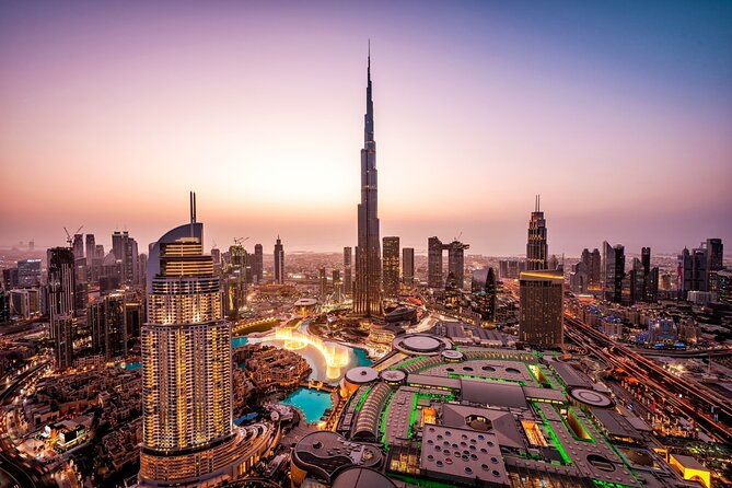 Dubai Modern City Tour with Mono Rail - Downtown Dubai Mall and the Burj Khalifa area, without turning it into a full day