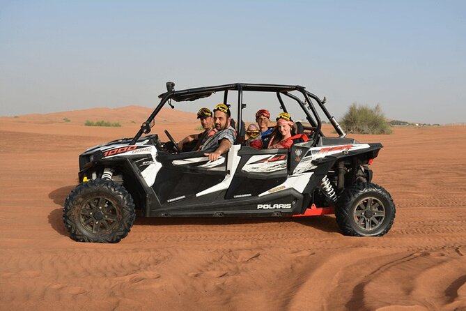 Dubai Morning 4 Seater Buggy Tour Sand Boarding & Camel ride - What This Dubai Morning Buggy Safari Really Gives You