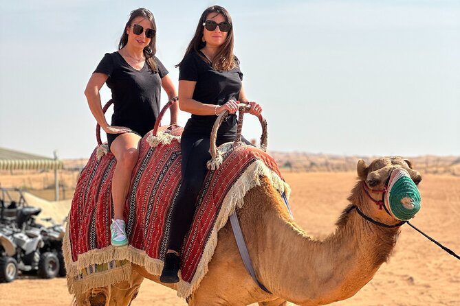 Dubai Morning 4 Seater Buggy Tour Sand Boarding & Camel ride - Stop 1: Desert Safari Dubai, a Simple Flow That Packs a Lot In