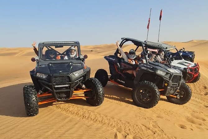 Dubai Morning Buggy Dunes Safari with Sandboarding & Camel Ride - Key Points to Know Before You Go