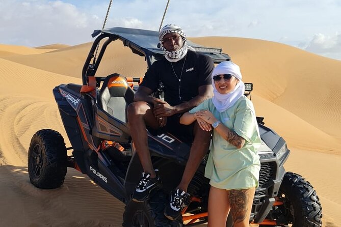 Dubai Morning Buggy Dunes Safari with Sandboarding & Camel Ride - Camel Ride: The Short, Slow-Motion Counterpoint