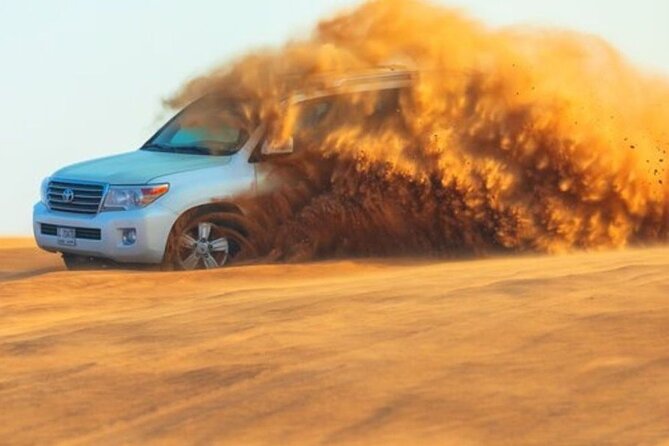Dubai: Morning Desert Safari - Dubai Morning Safari Energy, Powered by Lahbab Red Dunes