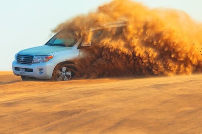 Dubai: Morning Desert Safari - Dune Bashing: The Roller-Coaster Part You Came For