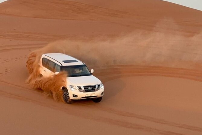 Dubai: Morning Desert Safari - Desert Photo Stops and the Camel Riding Moment