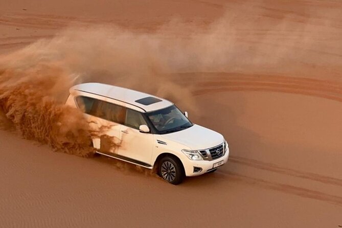 Dubai: Morning Desert Safari - Sand Boarding and Sand-Gliding Options You Can Add
