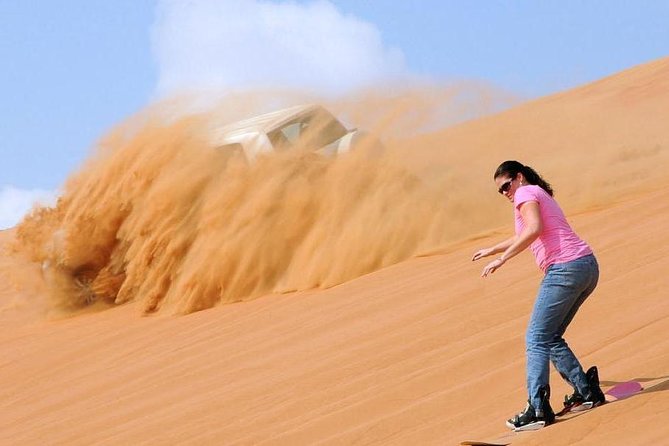 Dubai Morning Desert Safari: Camel Ride & Sandboarding! - Morning Lahbab Desert safari: why the early start matters