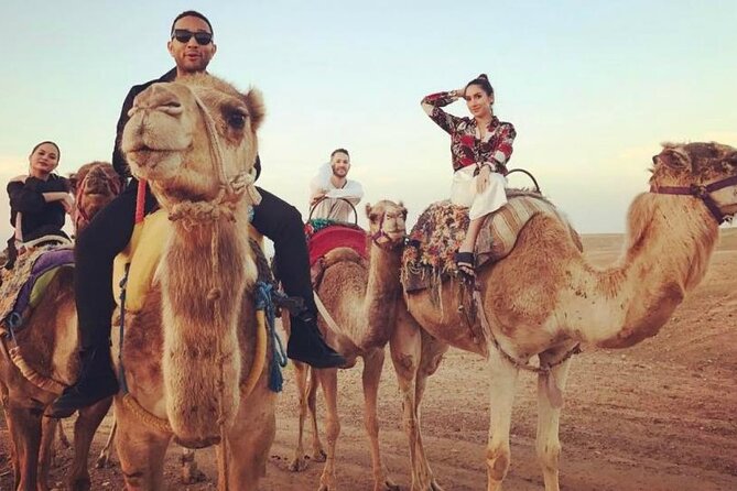 Dubai Morning Desert Safari: Camel Ride & Sandboarding! - Sandboarding on Lahbab dunes, plus photo stops that actually help