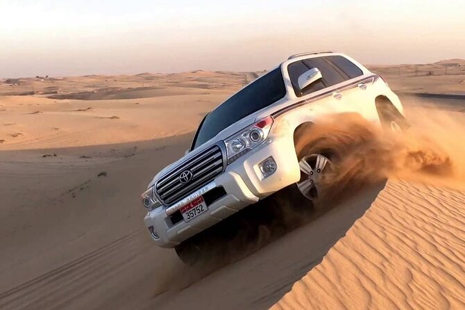 Dubai Morning Desert Safari: Camel Ride & Sandboarding! - Guide quality makes a real difference, from Abdullah to Azmat and Nasir