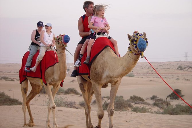 Dubai: Morning Desert Safari with Camel Ride and Sand boarding - Quick hits before you go