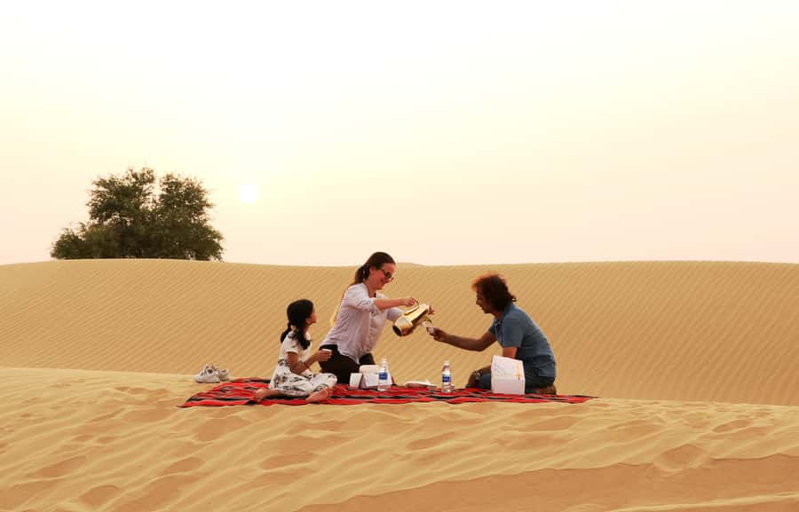 Dubai: Morning Desert Safari with Camel Ride & Sandboarding - Shared versus private: what changes, and what stays the same
