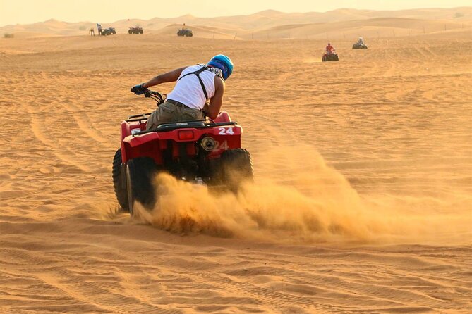 Dubai Morning Desert Safari With Dune Bashing - Private - Key highlights to know before you go
