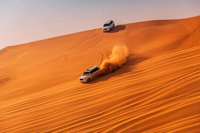 Dubai Morning Desert Safari With Dune Bashing - Private - Morning Desert Light, Then the Route Out to Al Aweer