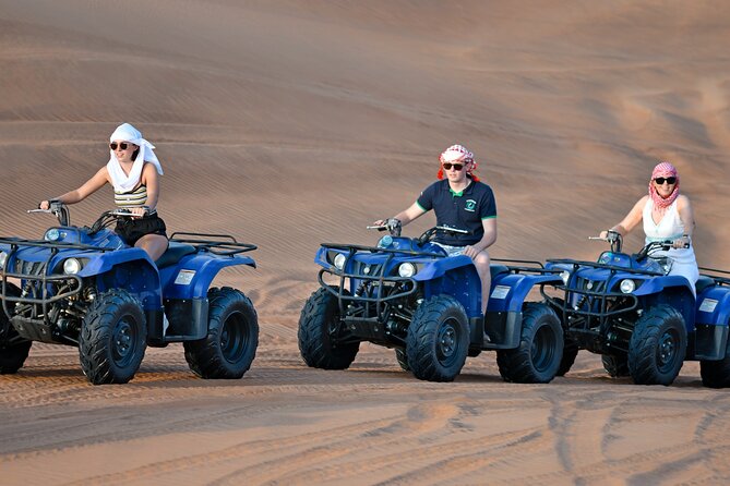 Dubai Morning Desert Safari with Quad Biking & More Activities - Key points to know before you go