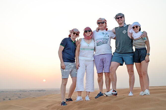 Dubai Morning Desert Safari with Quad Biking & More Activities - Sandboarding: the activity that turns into a surprise workout