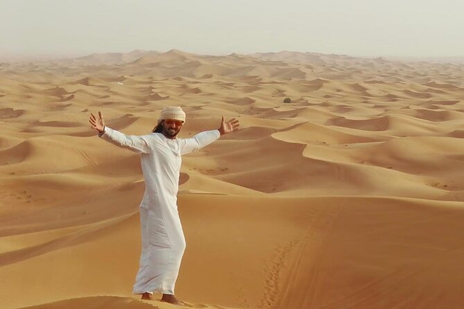 Dubai Morning Desert Safari with Sandboarding & Camel Ride - Value for $111: What You’re Really Paying For