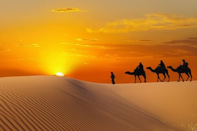 Dubai: Morning Desert Safari - 4WD Dune Bashing in a Land Cruiser, Fast Enough for a Grin