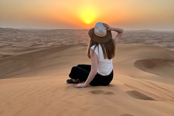 Dubai Morning Evening Desert Safari,Sand boarding and Camel ride - Price and value for $45, what you actually get for the money