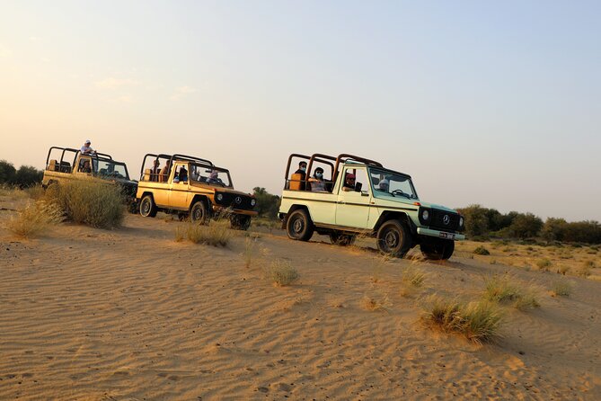 Dubai: Morning Heritage Safari by Vintage G Class & Al Marmoom Oasis - Price and Value: Is $134 Worth It?