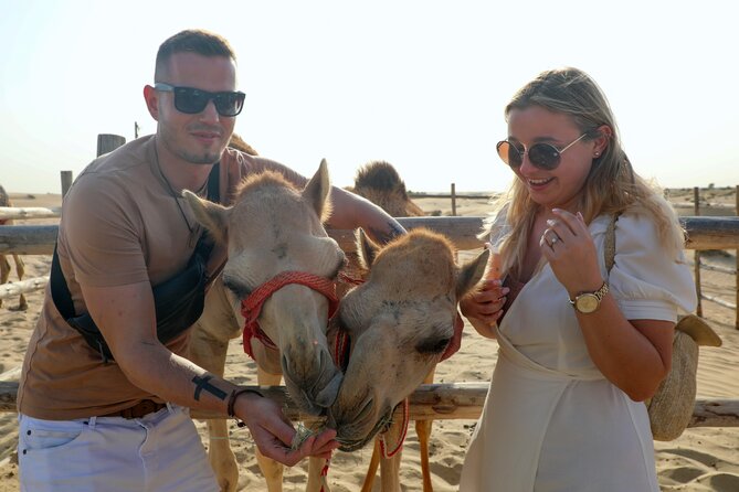 Dubai: Morning Heritage Safari by Vintage G Class & Al Marmoom Oasis - Stop 2: Vintage Mercedes Ride Through Al Marmoom