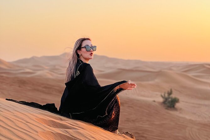Dubai: Morning Quad bike & Safari Adventure , Sandboarding, camel - Pickup, Land Cruiser Ride, and the Trip Into the Dunes