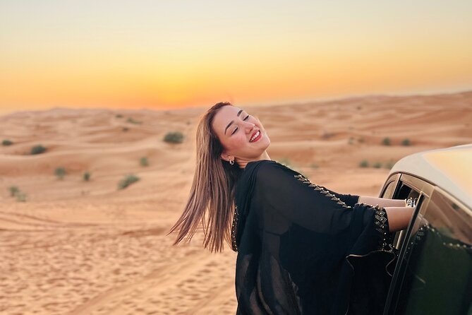 Dubai: Morning Quad bike & Safari Adventure , Sandboarding, camel - Included Comforts: Water, Soft Drinks, and the After-ride Cool Down