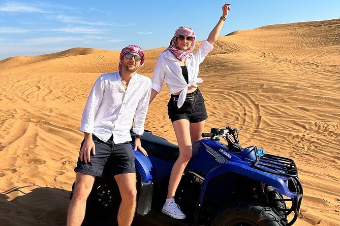 Dubai: Morning Quad bike & Safari Adventure , Sandboarding, camel - Price and Value: Is About $69.78 Worth It?