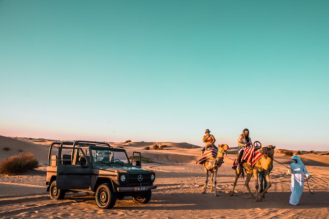 Dubai: Morning Safari by Vintage G Class & Al Marmoom Experience - Key things I’d circle before you go