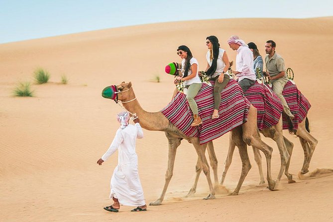 Dubai Morning Safari: Quad Biking, Sandboarding & Camel Ride! - Price Check: Does $60 Make Sense for This Many Activities?