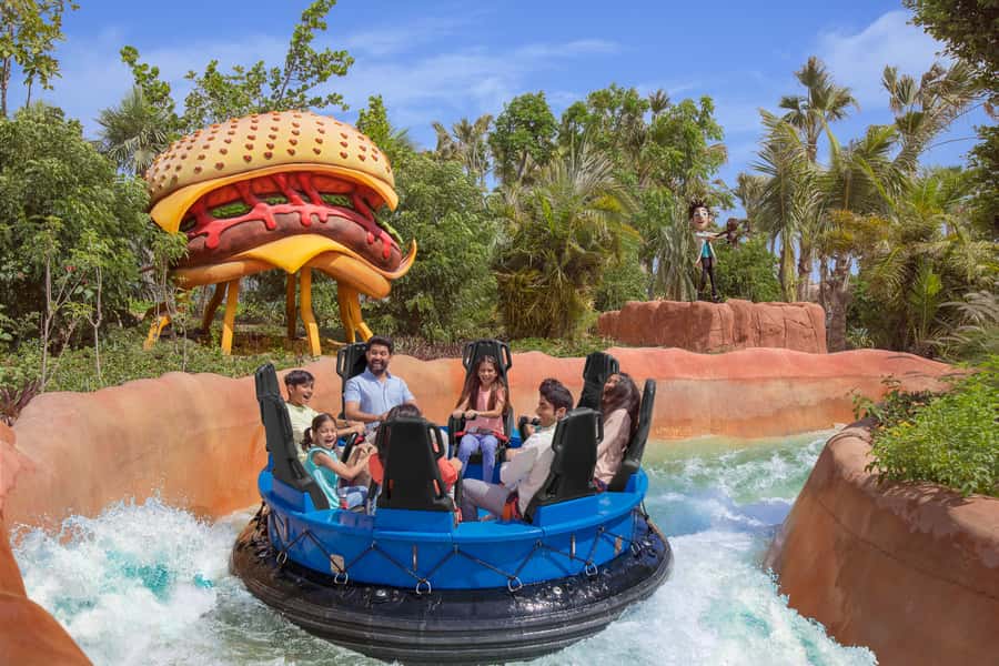 Dubai: MOTIONGATE ™ Theme Park Entry Ticket - FAQ