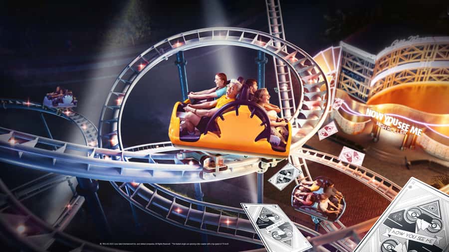 Dubai: MOTIONGATE ™ Theme Park Entry Ticket - Catch Step Up Dubai, All In! at the Hollywood Theater