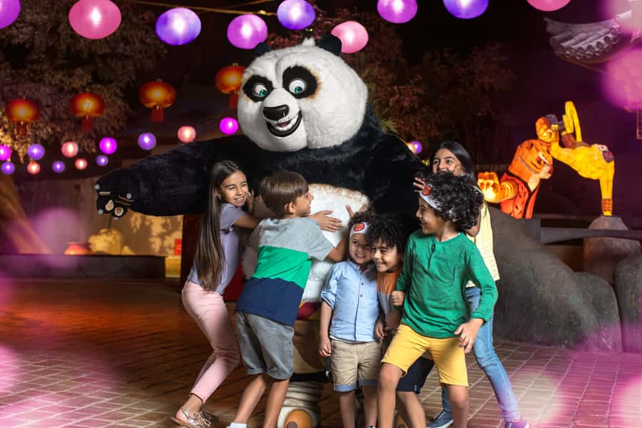 Dubai: MOTIONGATE ™ Theme Park Entry Ticket - Food Costs, Lockers, and Photo Add-Ons to Budget For