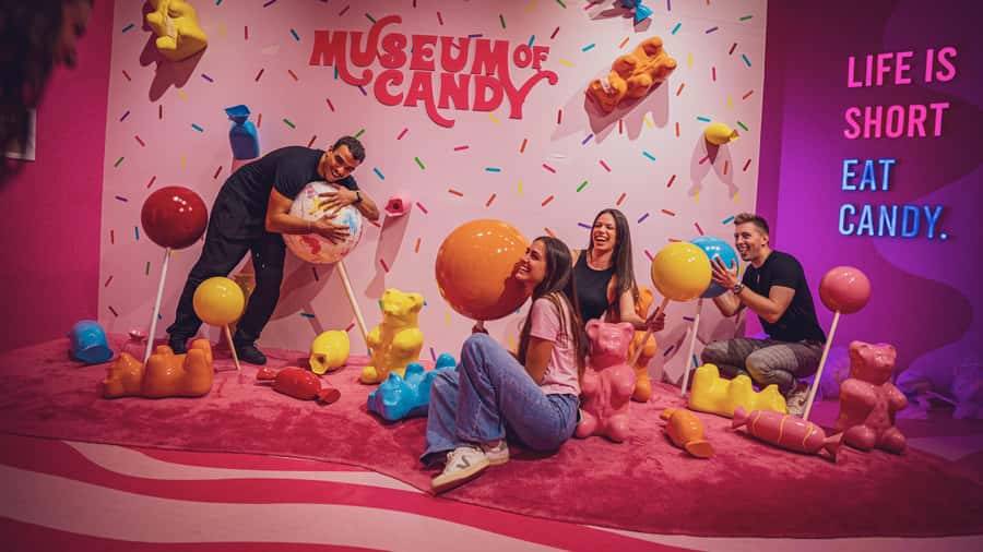 Dubai: Museum of Candy Entry Ticket - First look: a candy museum that actually works as a day out