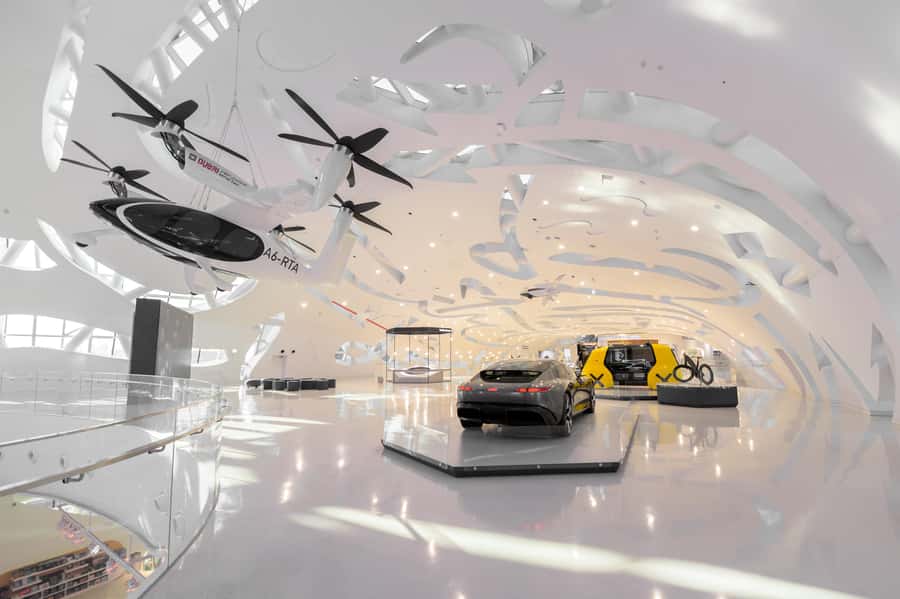 Dubai: Museum of the Future Admission Ticket - DNA, Health, and Human Augmentation Ideas (The Parts People Talk About)