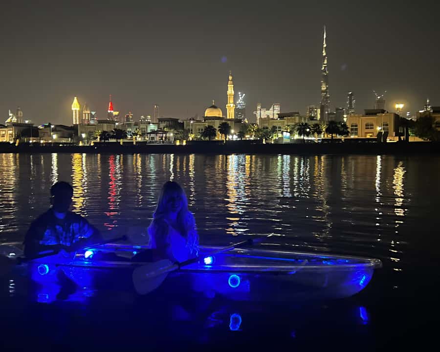 Dubai: Night Kayaking Tour - Key Things You’ll Notice Right Away