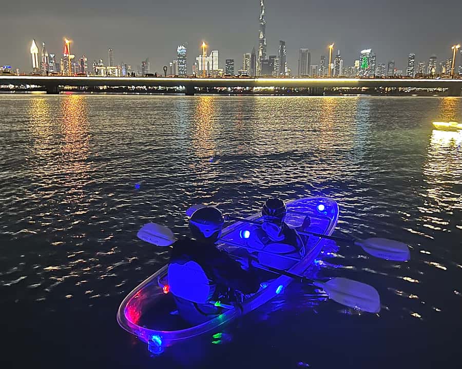 Dubai: Night Kayaking Tour - Why This Night Kayak Works in Dubai