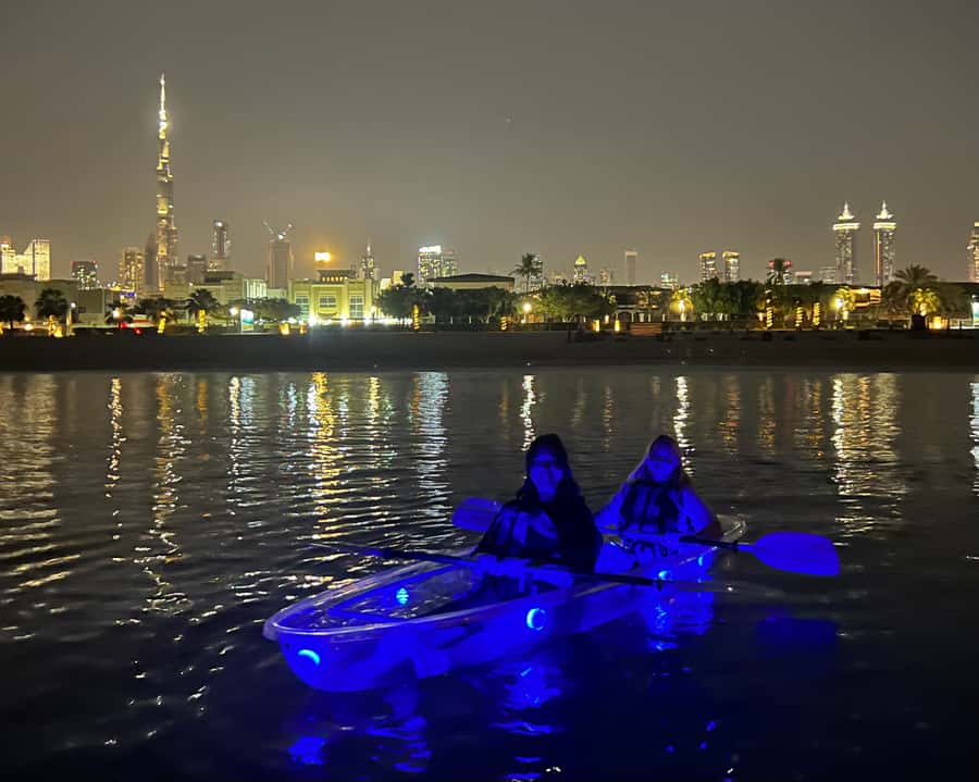 Dubai: Night Kayaking Tour - Safety, Comfort, and Who It Fits Best