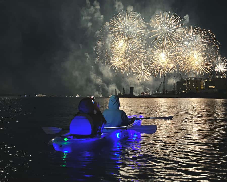 Dubai: Night Kayaking Tour - The Only Real Drawback: Finding the Place