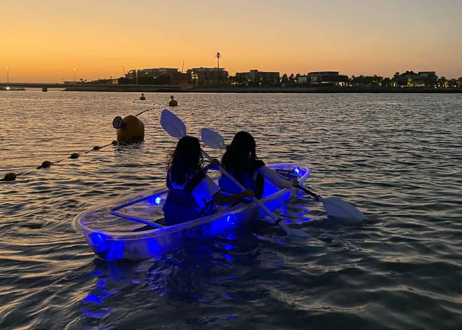 Dubai: Night Kayaking Tour - The Route, Timing, and What Each Part Feels Like