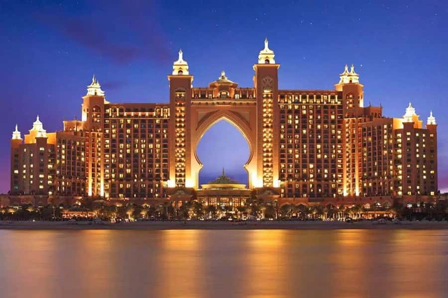 Dubai: Nighttime Guided City Tour by Van & Blue Water Island - Blue Water Island Included, How It Fits Your Evening