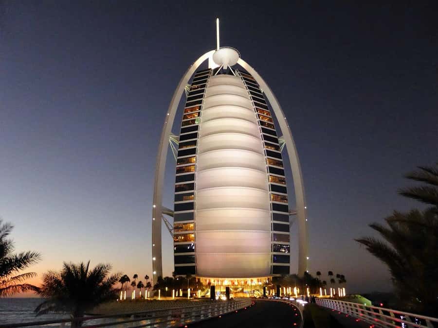 Dubai: Nighttime Guided City Tour by Van & Blue Water Island - Guides Are the Real Value, From Ahmed Saaiood to Ehab