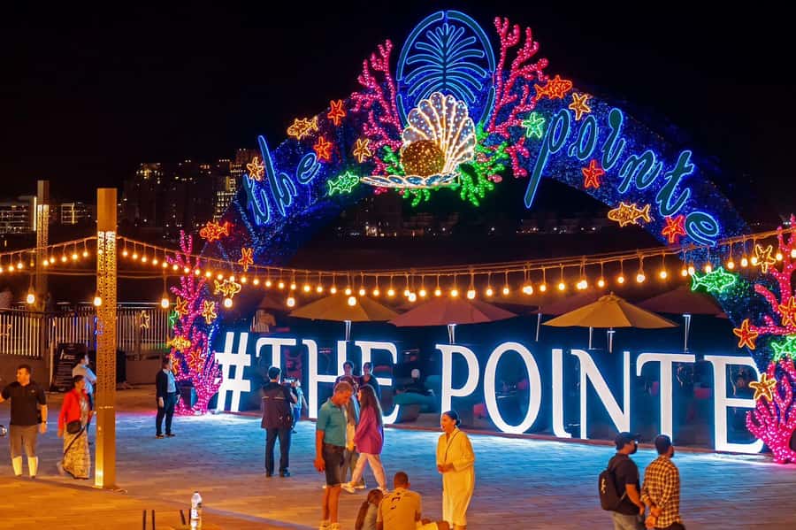 Dubai: Nighttime Guided City Tour by Van & Blue Water Island - Pickup and the Private vs Group Choice That Changes Everything