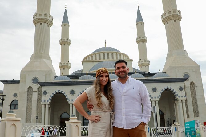 Dubai Old and Modern City Tour with Blue Mosque Visit - Museum of the Future, A Brief Ground Floor Moment