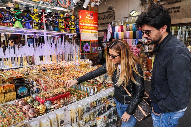 Dubai Old and Modern City Tour with Blue Mosque Visit - Gold Souk and Spice Souk, Shopping by Water Taxi