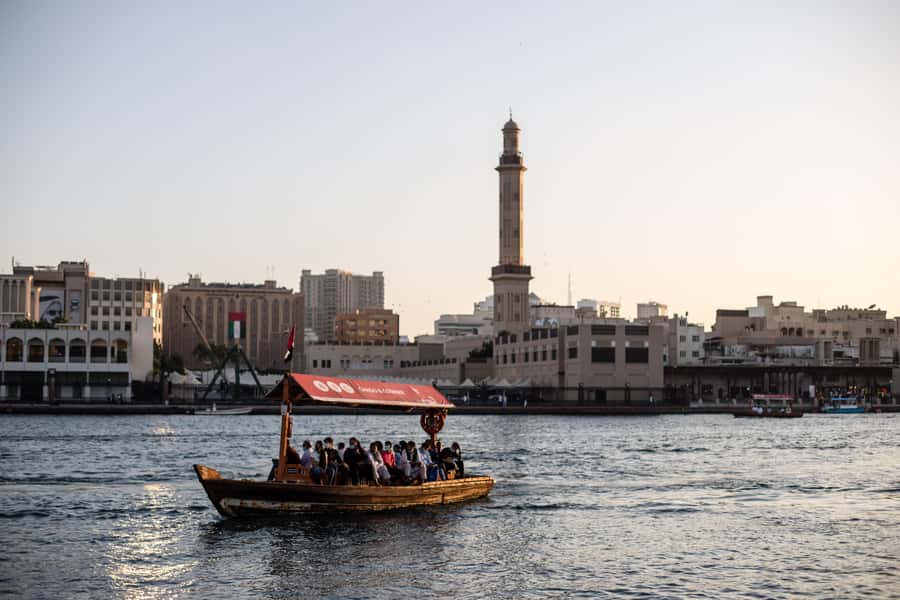 Dubai: Old Town, Creek, Museums, Souks, & Street Food Tour - Key highlights you will feel fast