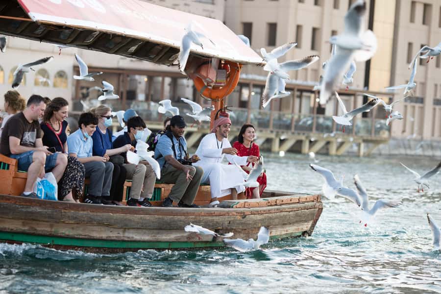 Dubai: Old Town, Creek, Museums, Souks, & Street Food Tour - Old Town, Al Seef to Al Fahidi, and why it feels different than modern Dubai