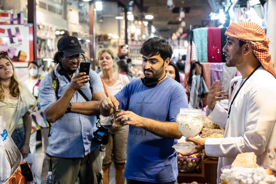 Dubai: Old Town, Creek, Museums, Souks, & Street Food Tour - Bur Dubai souk lanes: street food, juice, and how to shop without stress