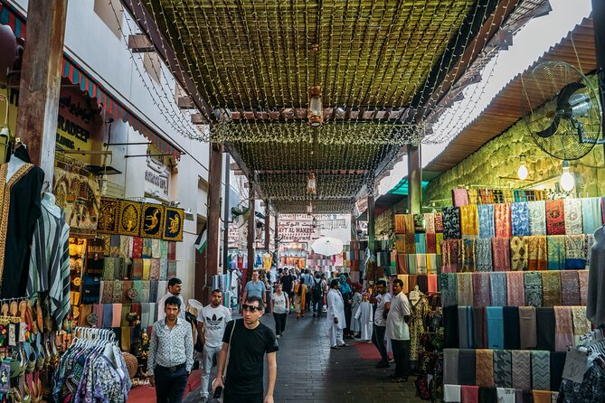 Dubai Old Town, Culture, History, Street food and Souks Tour - Dubai Spice Souk: What You’re Really Doing There