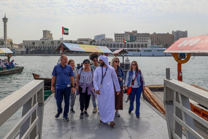 Dubai: Old Town, Souks, Street Food, Guided Tour & Abra Ride - Key highlights worth booking for