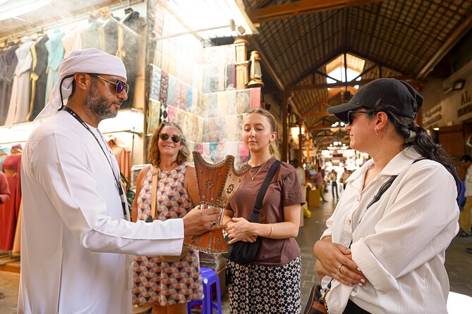 Dubai: Old Town, Souks, Street Food, Guided Tour & Abra Ride - Al Seef, mosques, and the walking rhythm through Al Fahidi